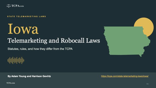 Cover of the full Iowa guide