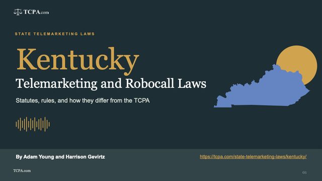 Cover of the full Kentucky guide