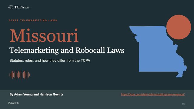 Cover of the full Missouri guide