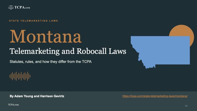 Cover of the full Montana guide