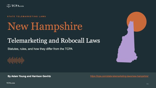 Cover of the full New Hampshire guide