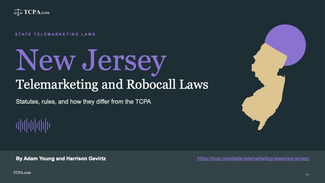 Cover of the full New Jersey guide