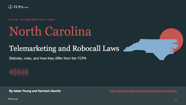Cover of the full North Carolina guide