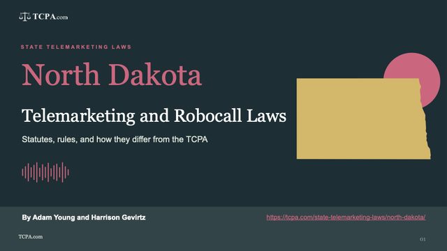 Cover of the full North Dakota guide