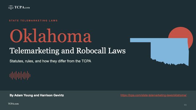 Cover of the full Oklahoma guide