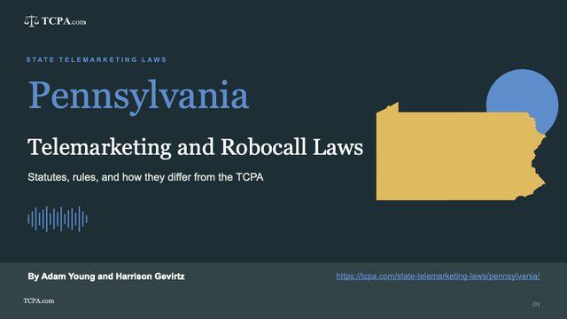 Cover of the full Pennsylvania guide