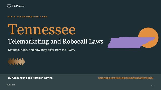 Cover of the full Tennessee guide
