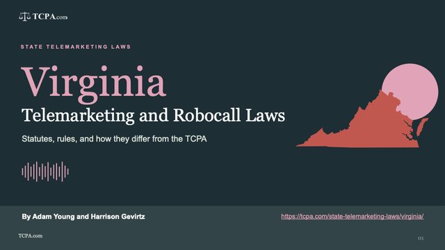 Cover of the full Virginia guide