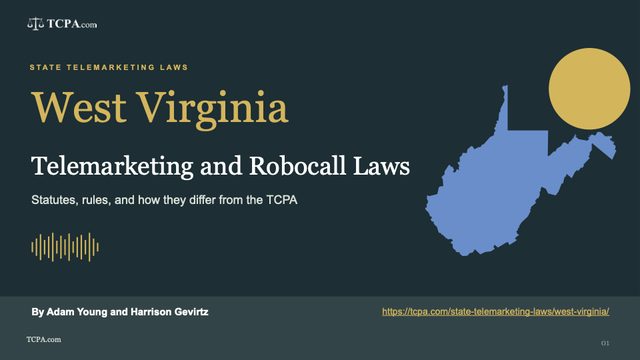 Cover of the full West Virginia guide